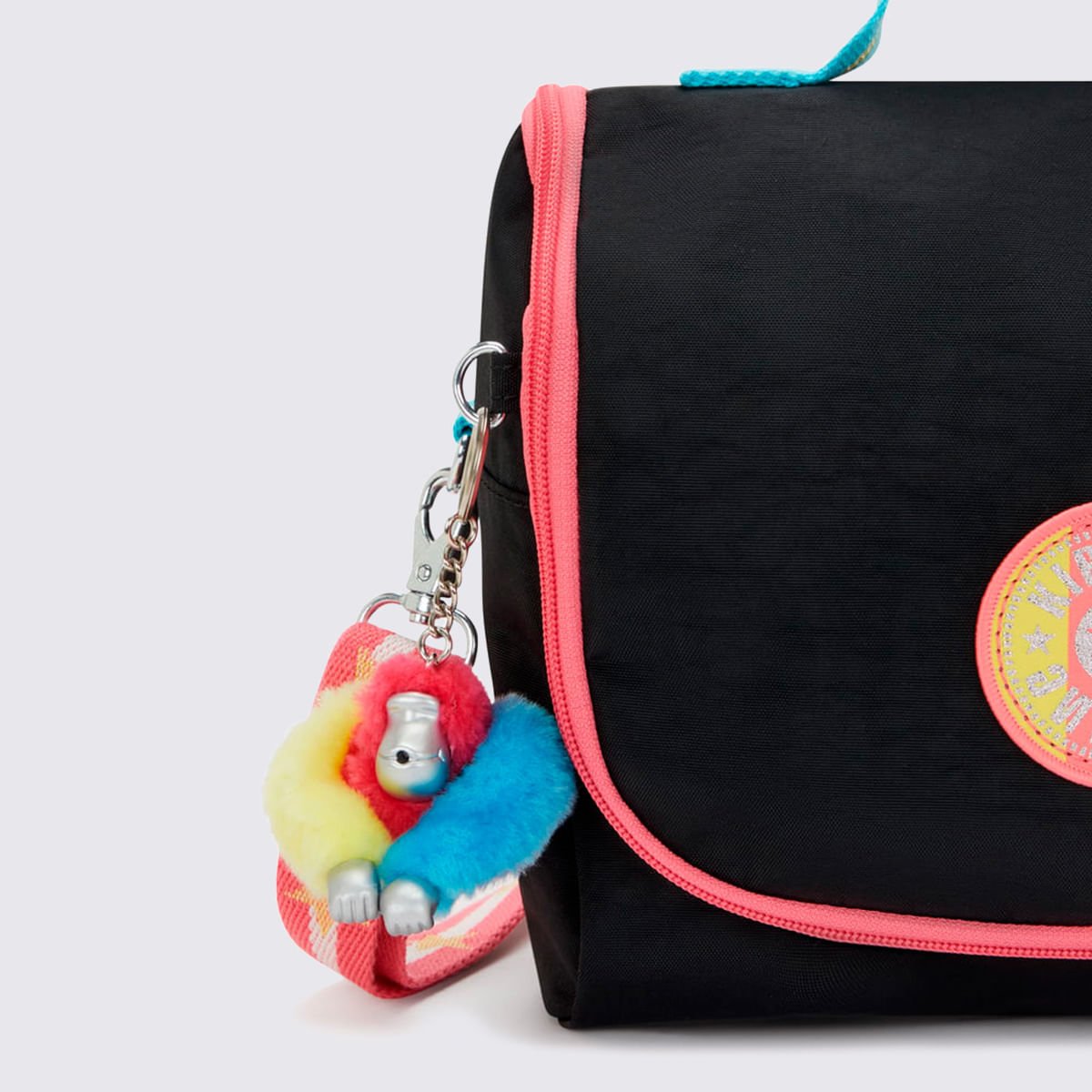 Lancheira Kipling New Kichirou Preto I74897EP Preto 5