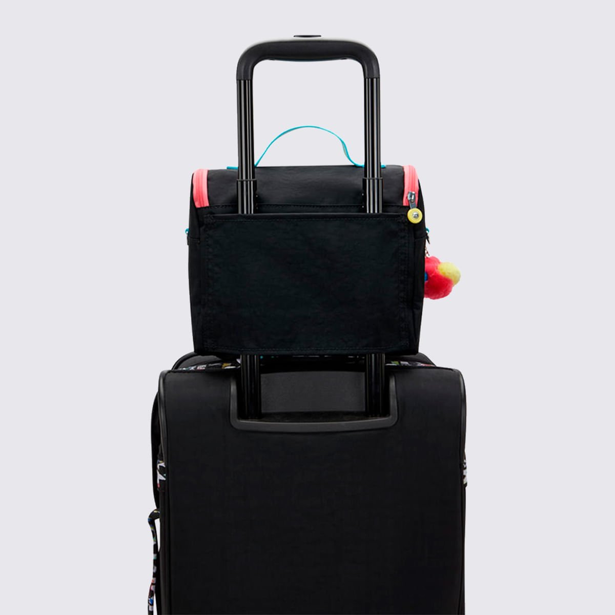 Lancheira Kipling New Kichirou Preto I74897EP Preto 7