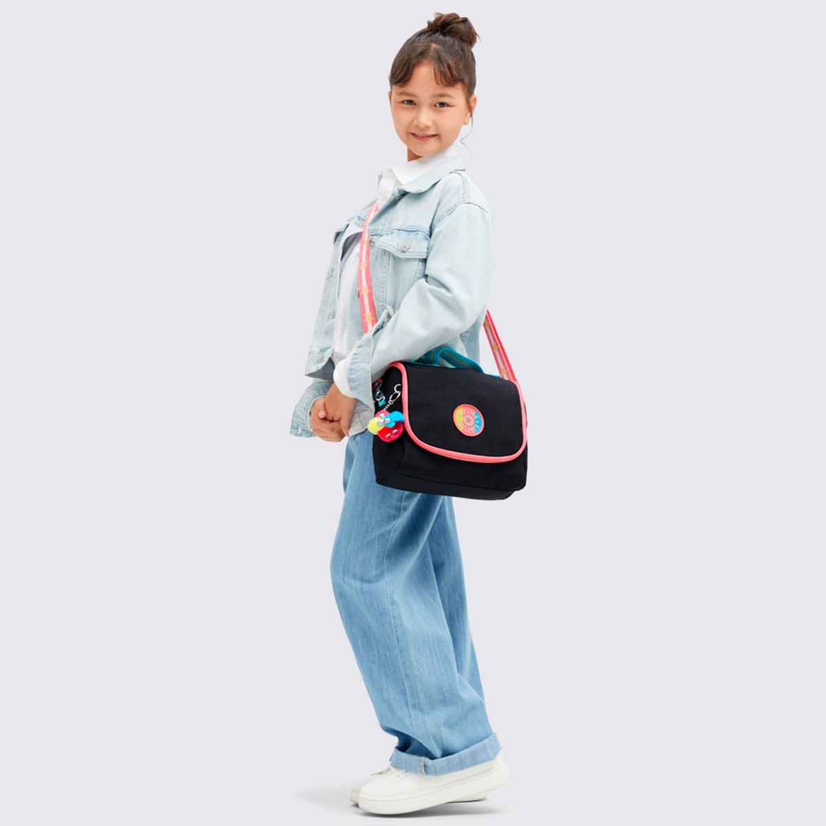 Lancheira Kipling New Kichirou Preto I74897EP Preto 8