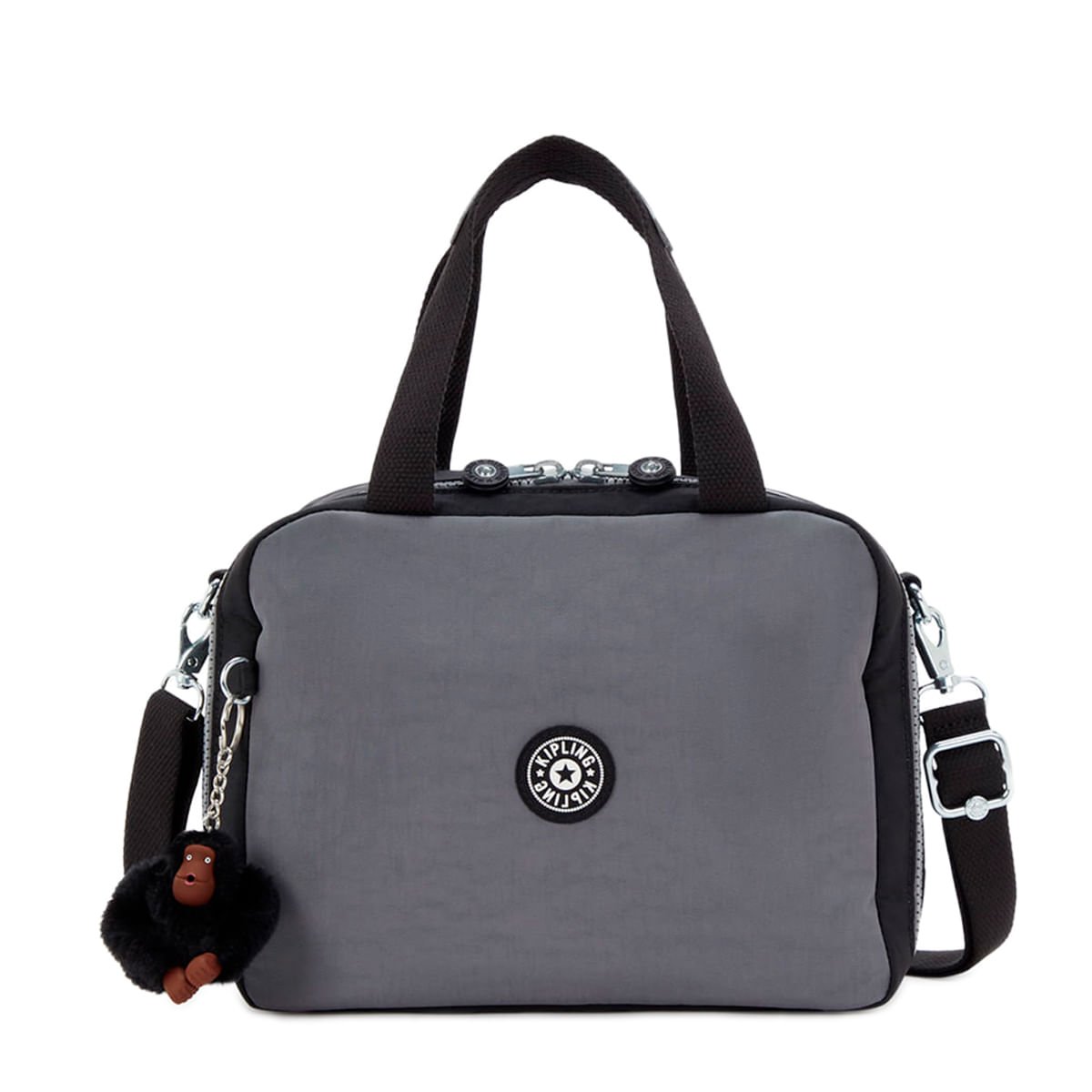Lancheira Kipling Miyo Cinza 153812GX