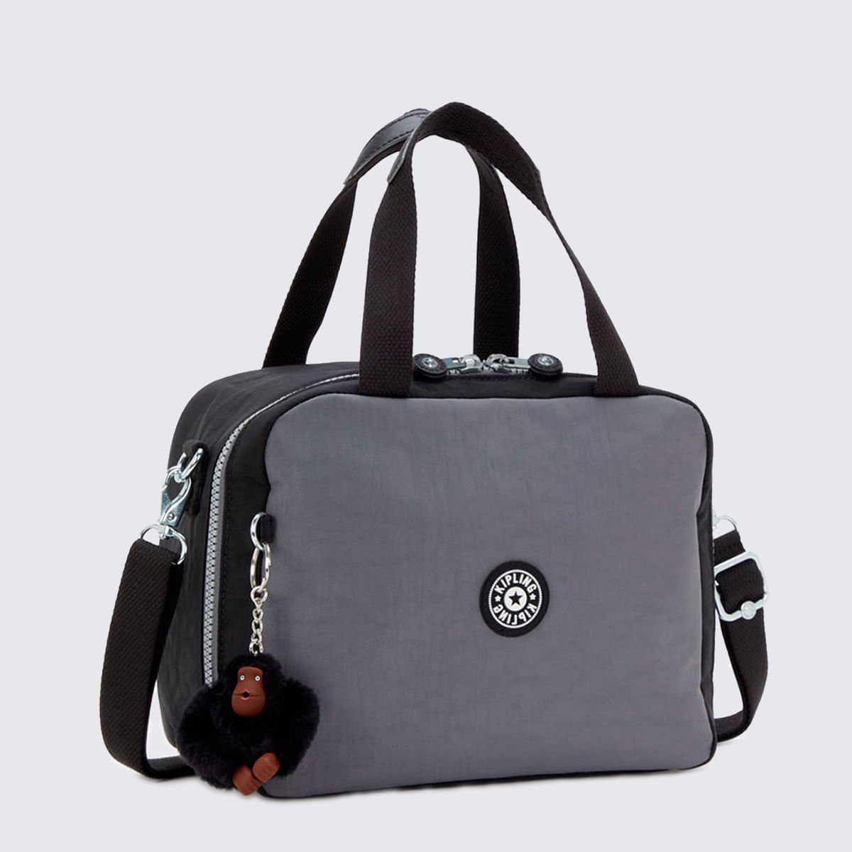 Lancheira Kipling Miyo Cinza 153812GX Cinza 4