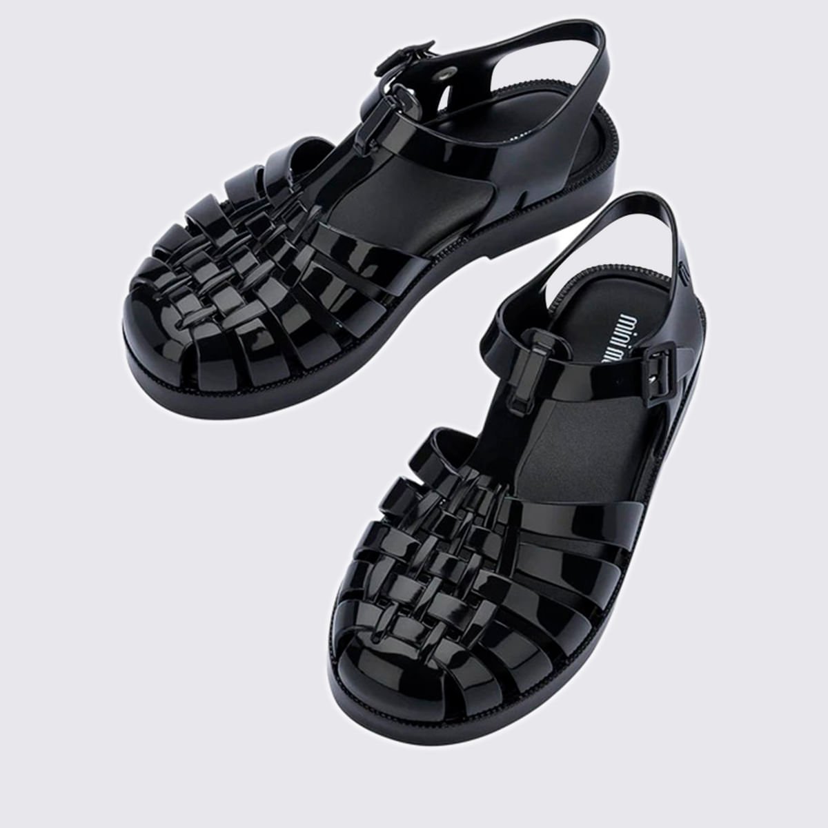 Mini Melissa Possession Infantil Preto Opaco 32409PO Preto 4
