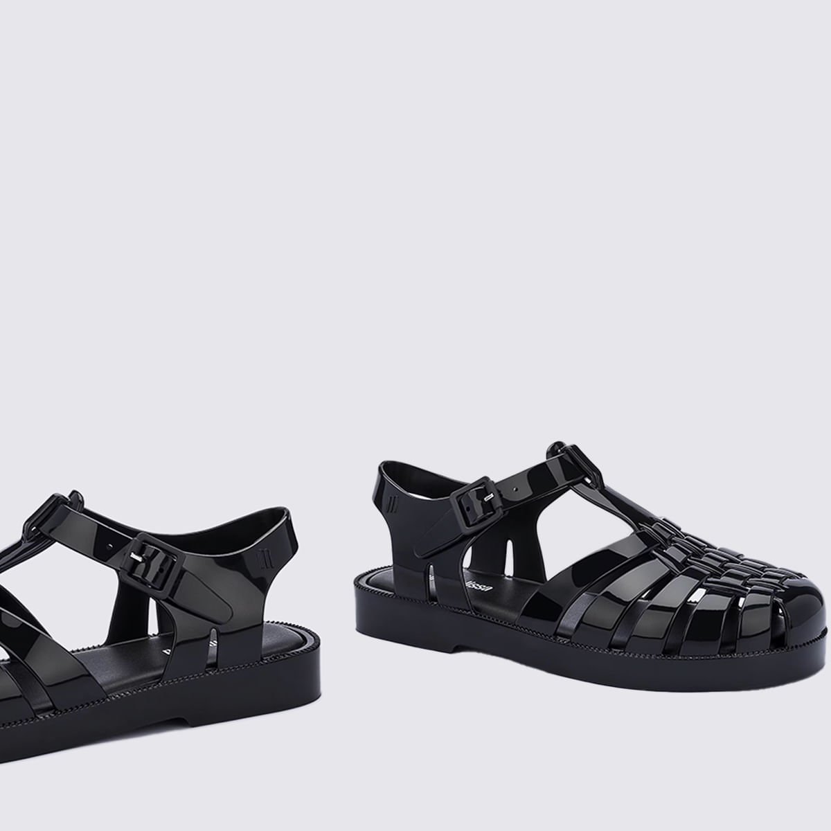 Mini Melissa Possession Infantil Preto Opaco 32409PO Preto 5