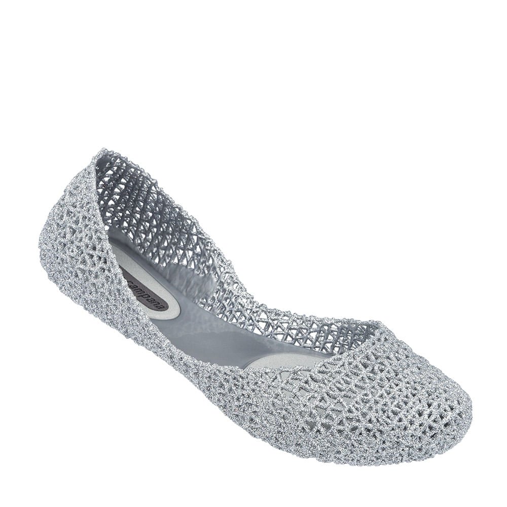 Melissa Campana Papel VII Prata Glitter 31512PAG Prata 3