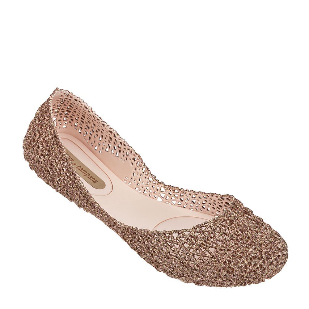 Melissa Campana Papel VII Bege Glitter 31512BG Bege 3