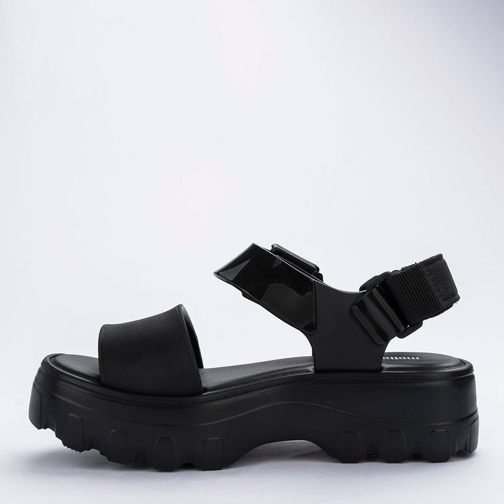 Melissa Kick Off Sandal Preto 32823P Preto 2