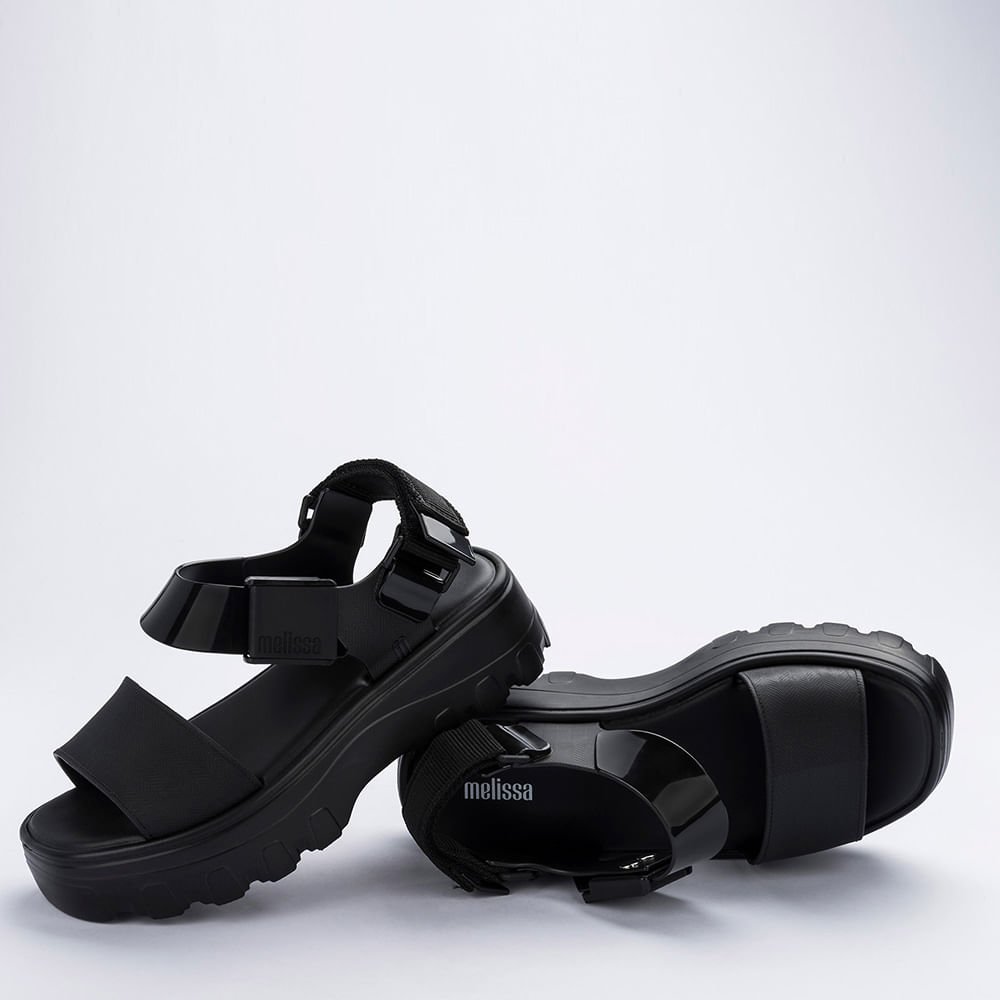 Melissa Kick Off Sandal Preto 32823P Preto 5