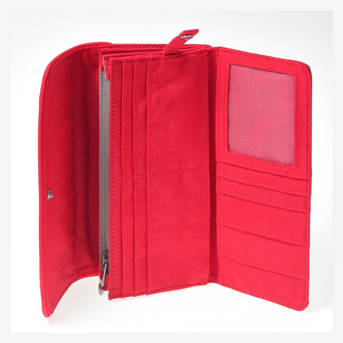 Carteira Kipling Money Land Vermelho I4191Z33 Vermelho 4