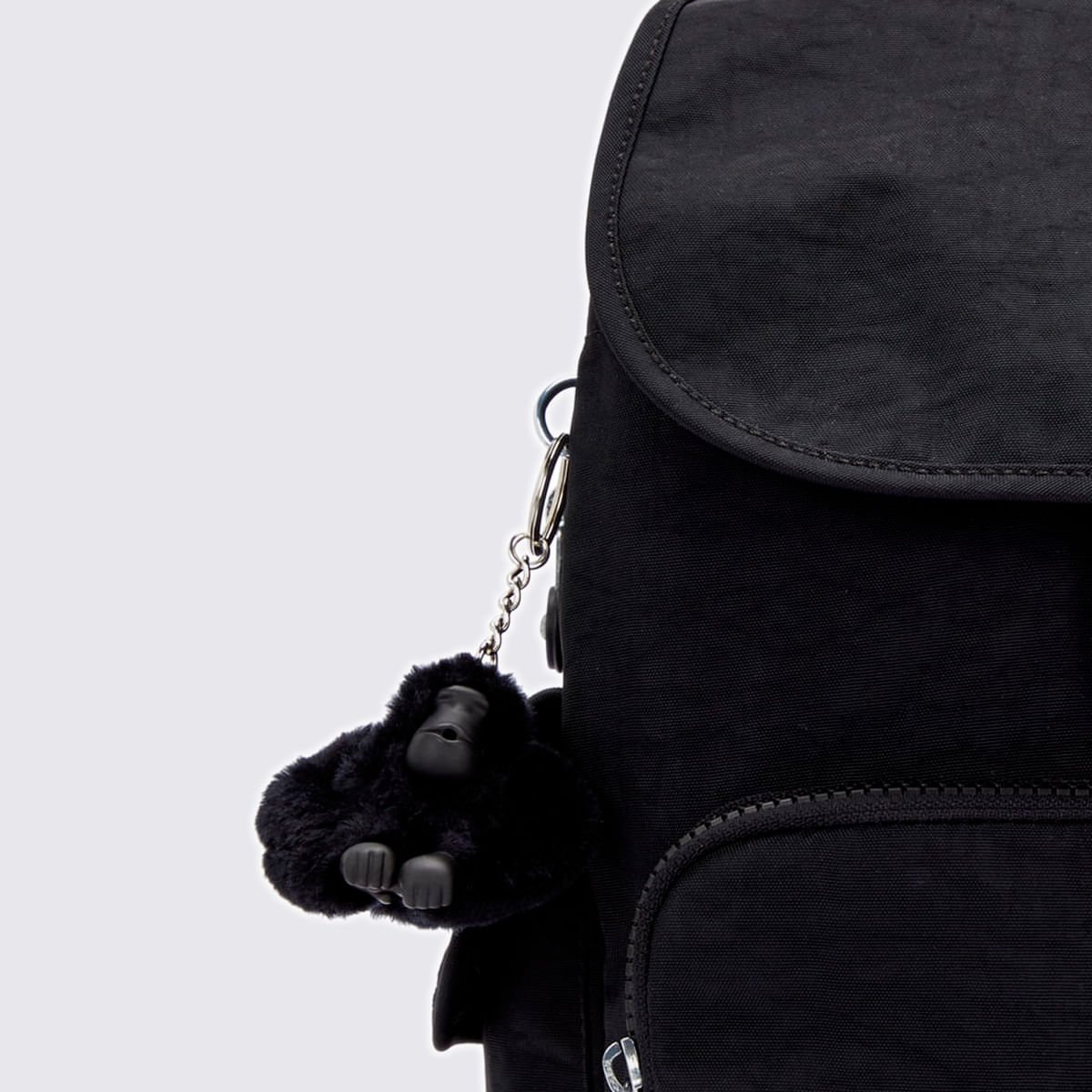 Mochila Kipling City Pack S Preto 15635P39 Preto 5