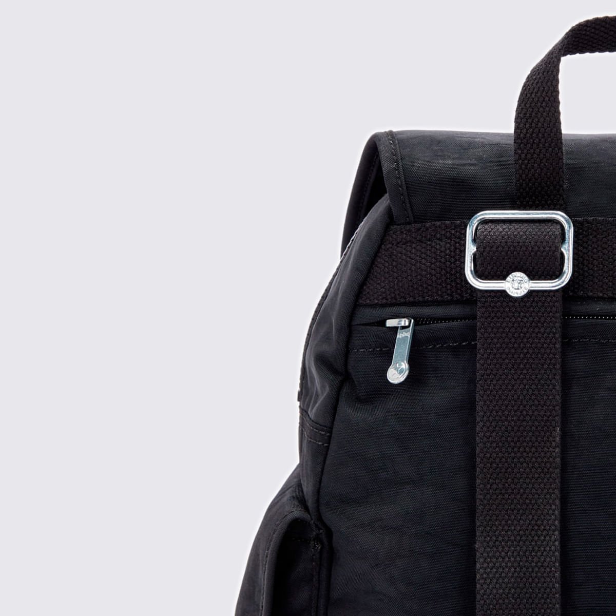 Mochila Kipling City Pack S Preto 15635P39 Preto 6