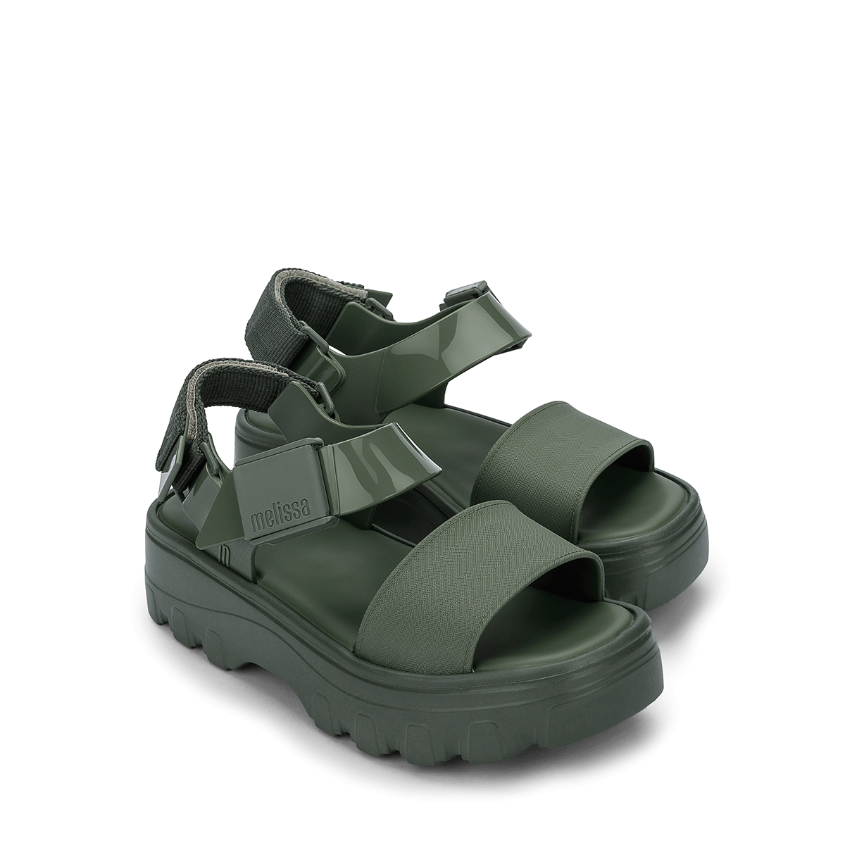 Melissa Kick Off Sandal Verde 32823VE Verde 2