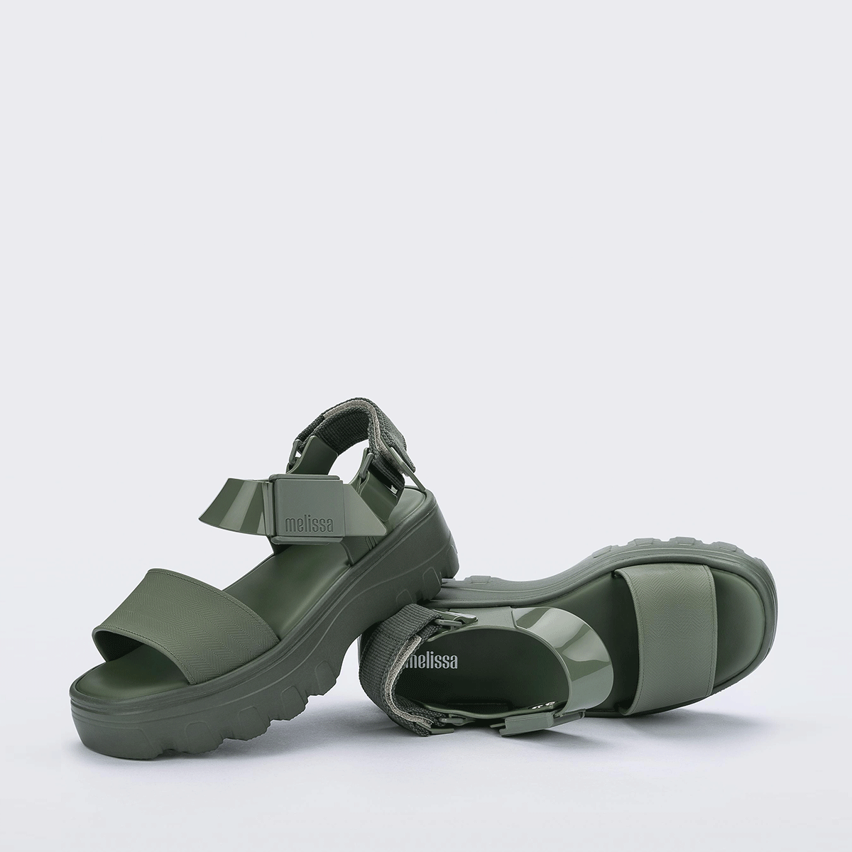 Melissa Kick Off Sandal Verde 32823VE Verde 3