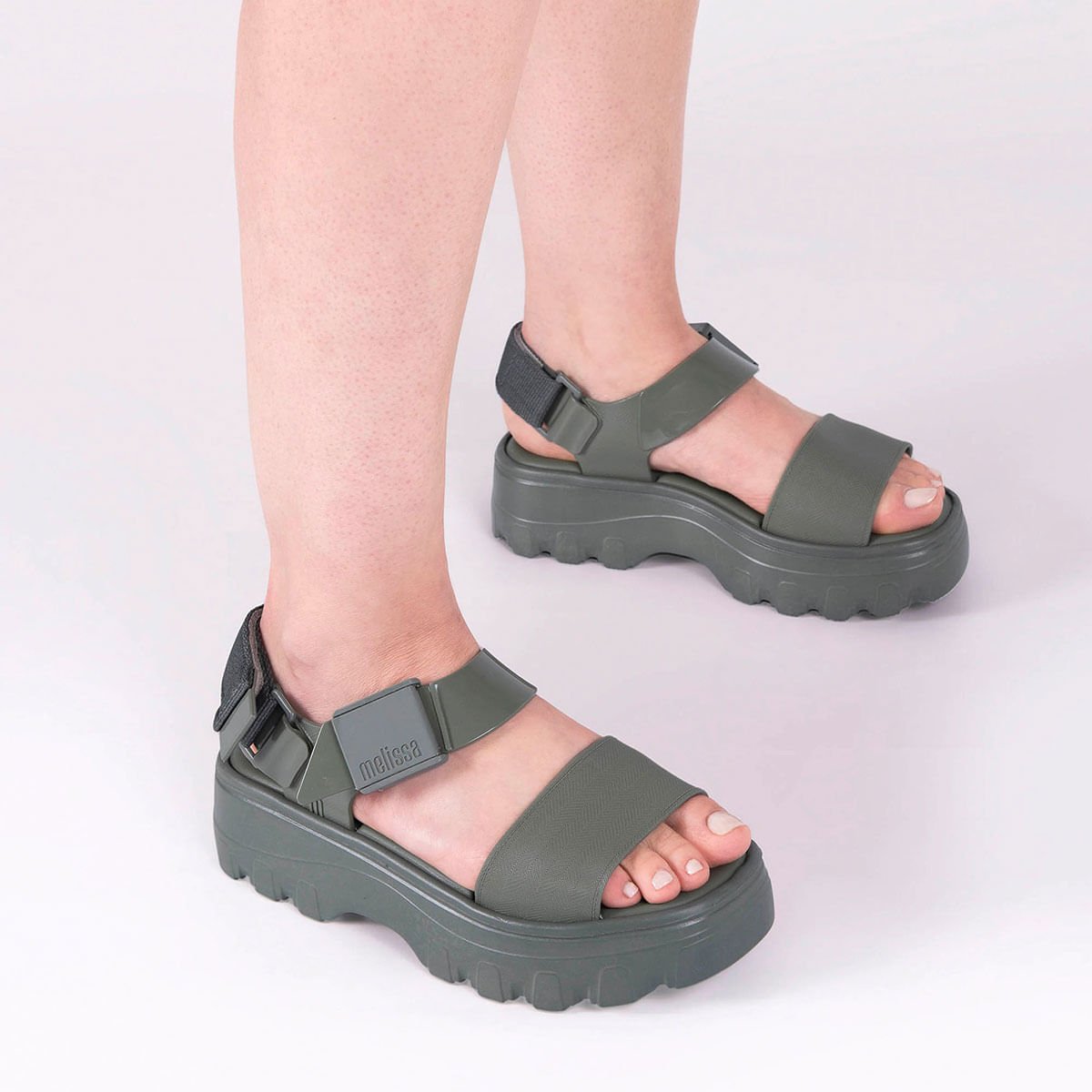 Melissa Kick Off Sandal Verde 32823VE Verde 5