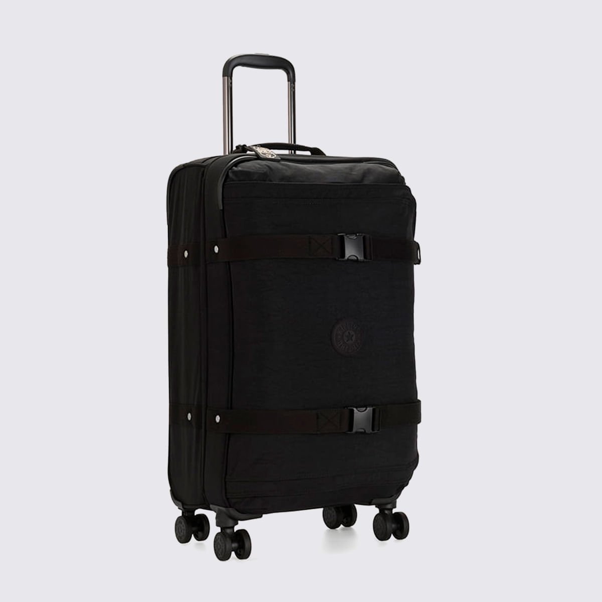 Mala Kipling Spontaneous M Preta I6918P39 Preto 3