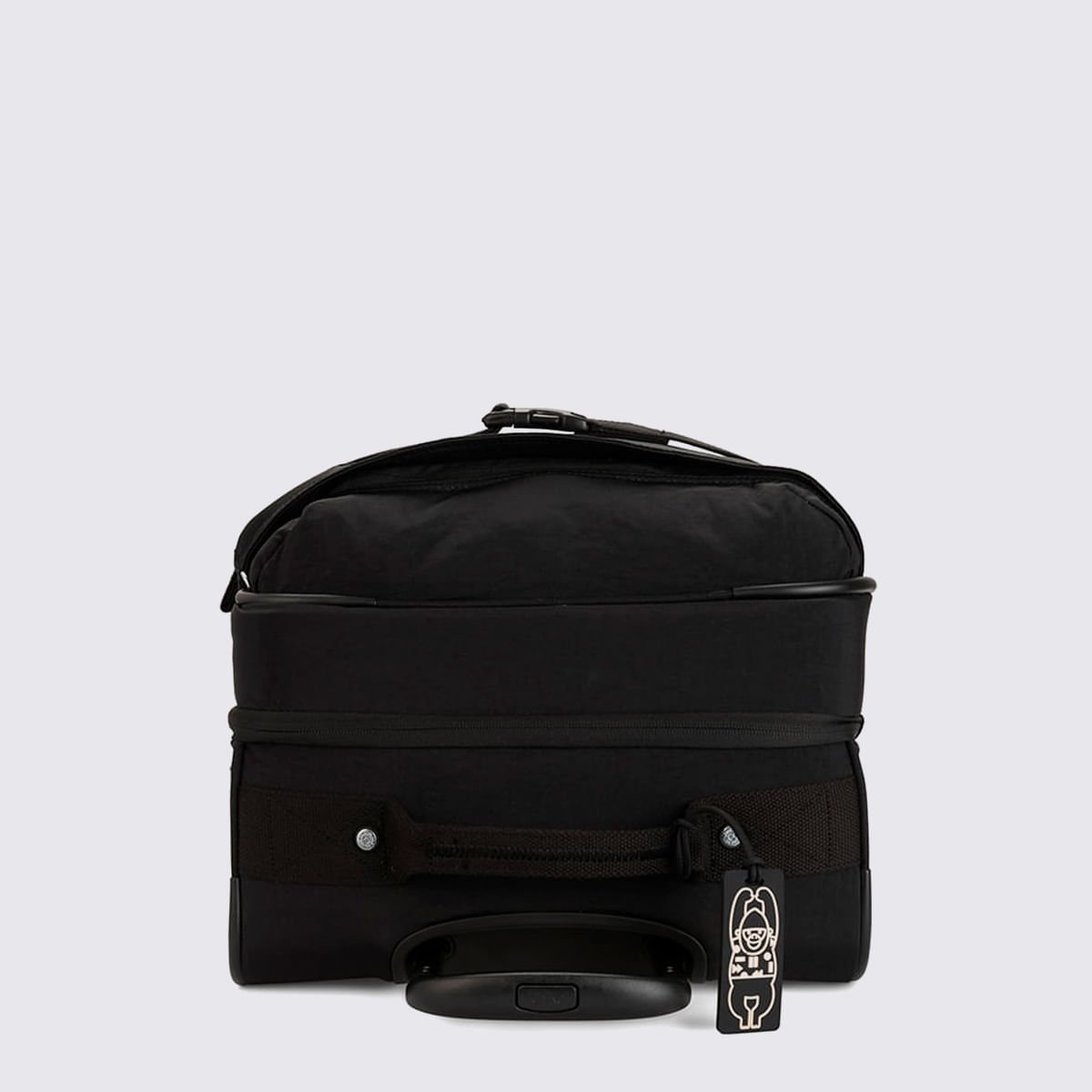 Mala Kipling Spontaneous M Preta I6918P39 Preto 6