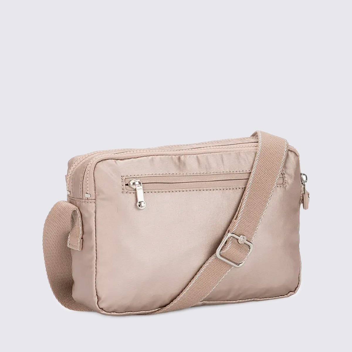 Bolsa Kipling Abanu M Metalizado I683148I Bege/Metalizado 3