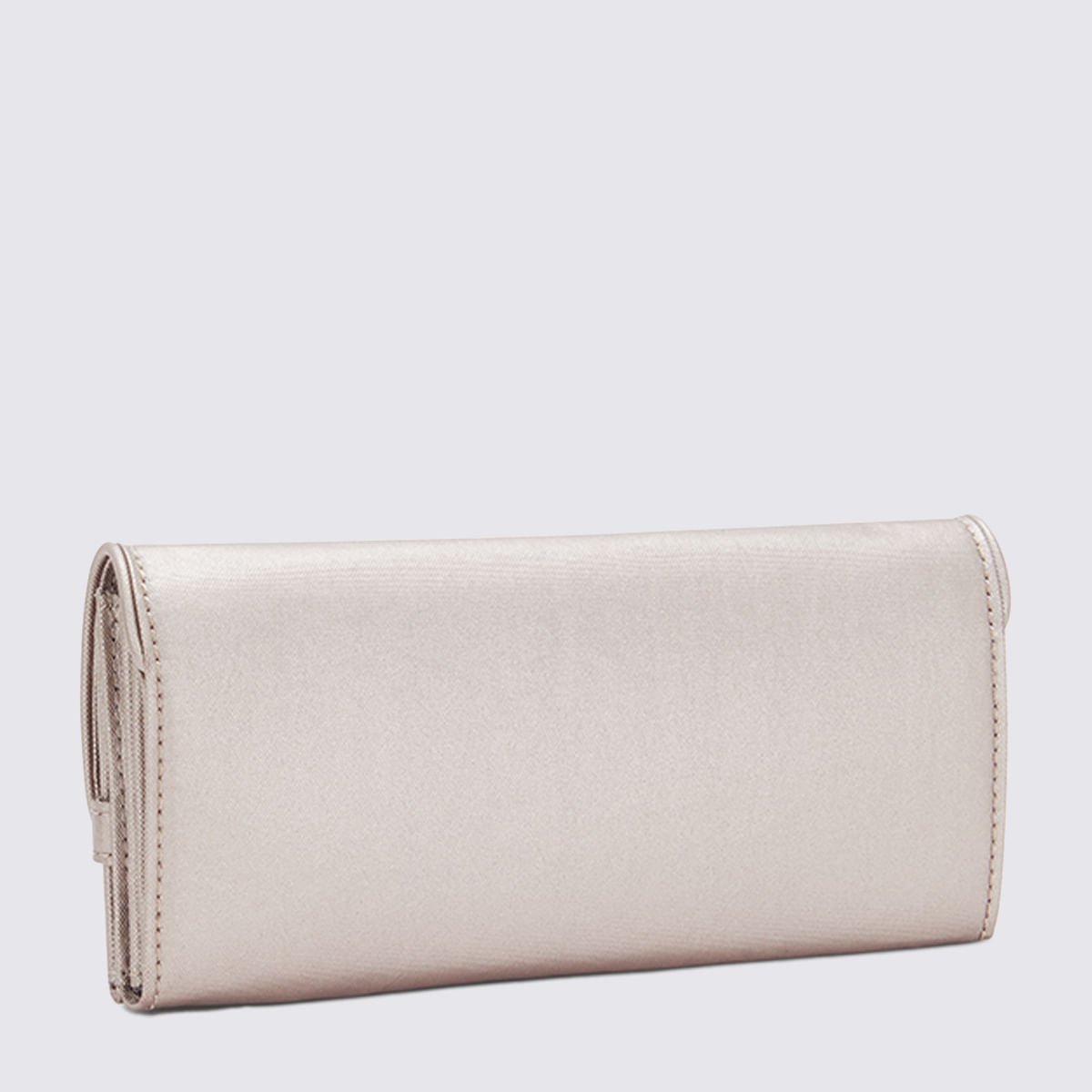 Carteira Kipling Money Land Metalizado I701548I Champagne 4