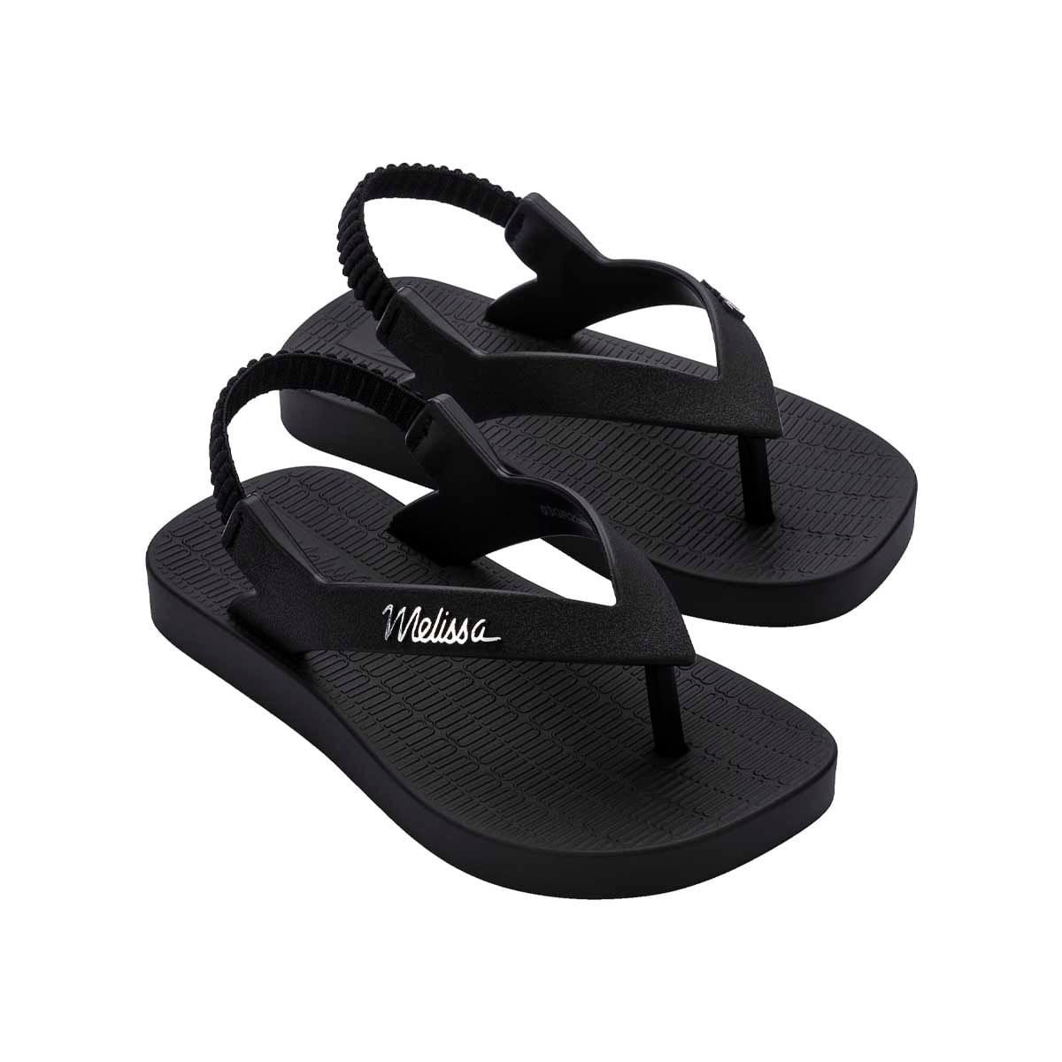 Mini Melissa Sun Long Beach Preto 35762 Preto 3