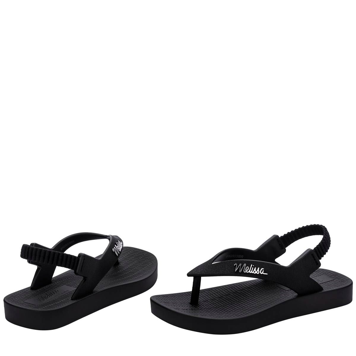 Mini Melissa Sun Long Beach Preto 35762 Preto 4