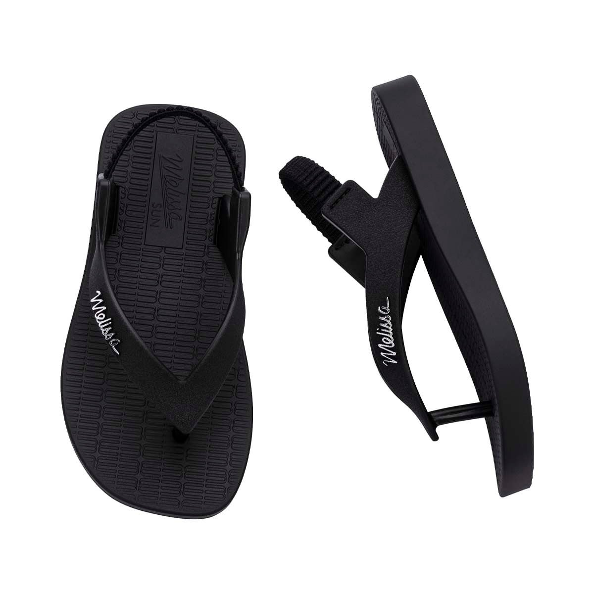 Mini Melissa Sun Long Beach Preto 35762 Preto 5