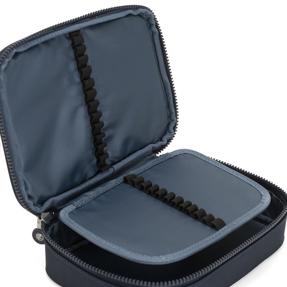 Estojo Kipling 100 Pens Azul 094054DX Azul/Marinho 4