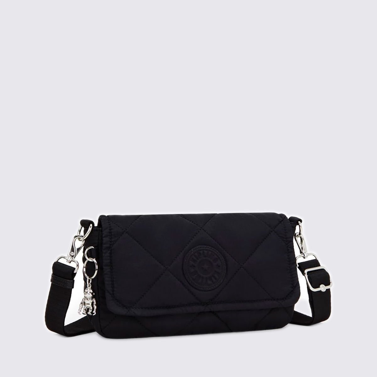 Bolsa Kipling Aras Preto I625095R Preto 4