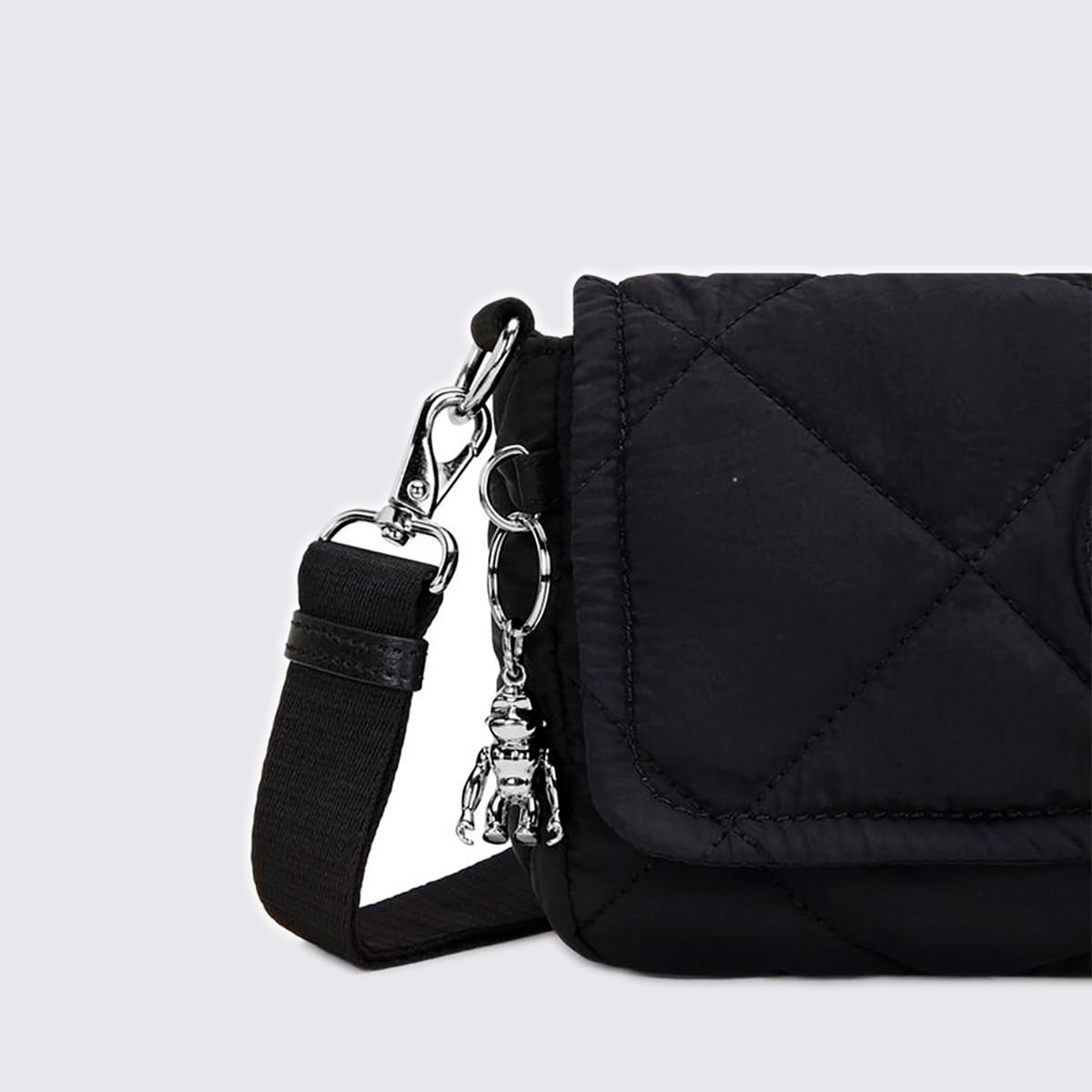 Bolsa Kipling Aras Preto I625095R Preto 5