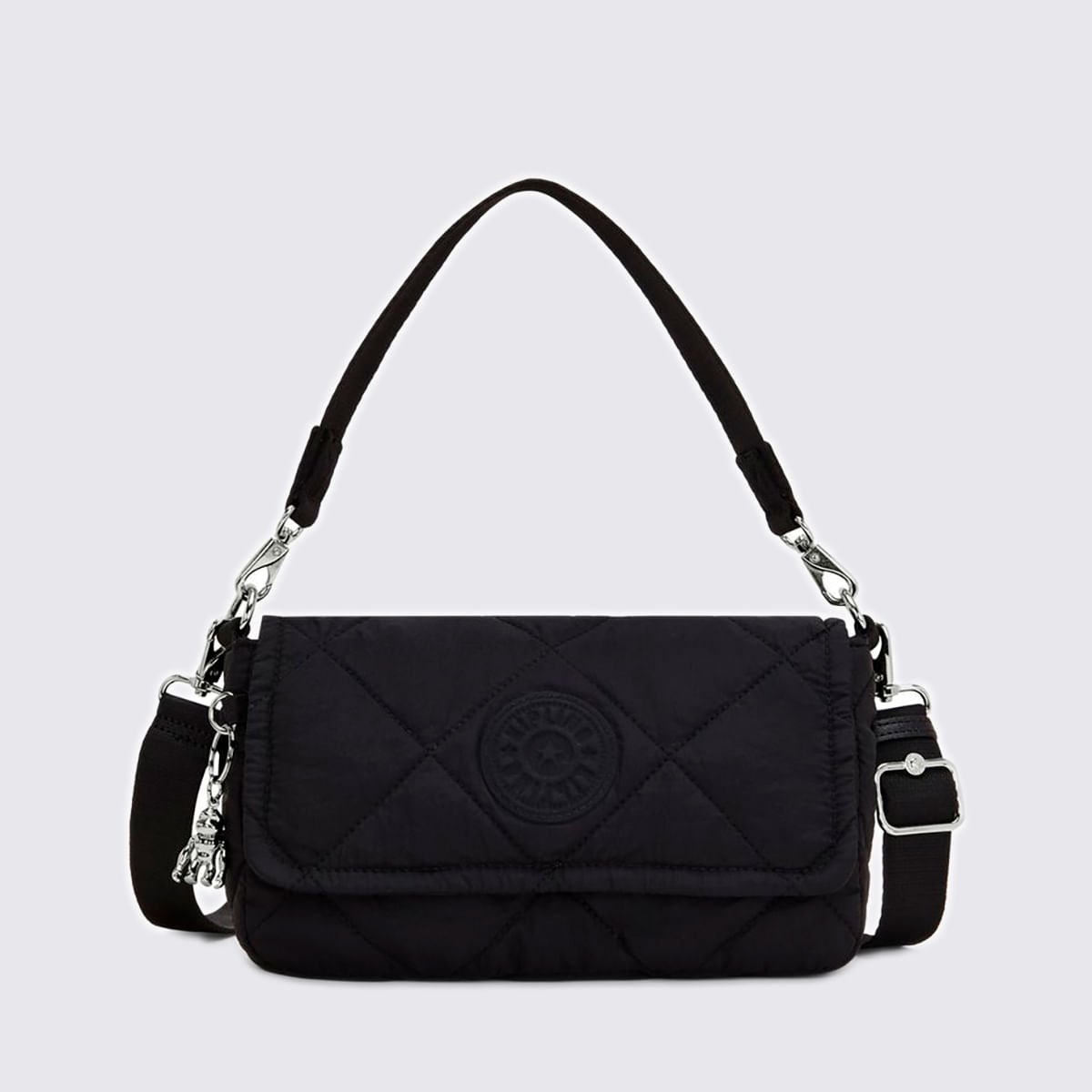 Bolsa Kipling Aras Preto I625095R Preto 6