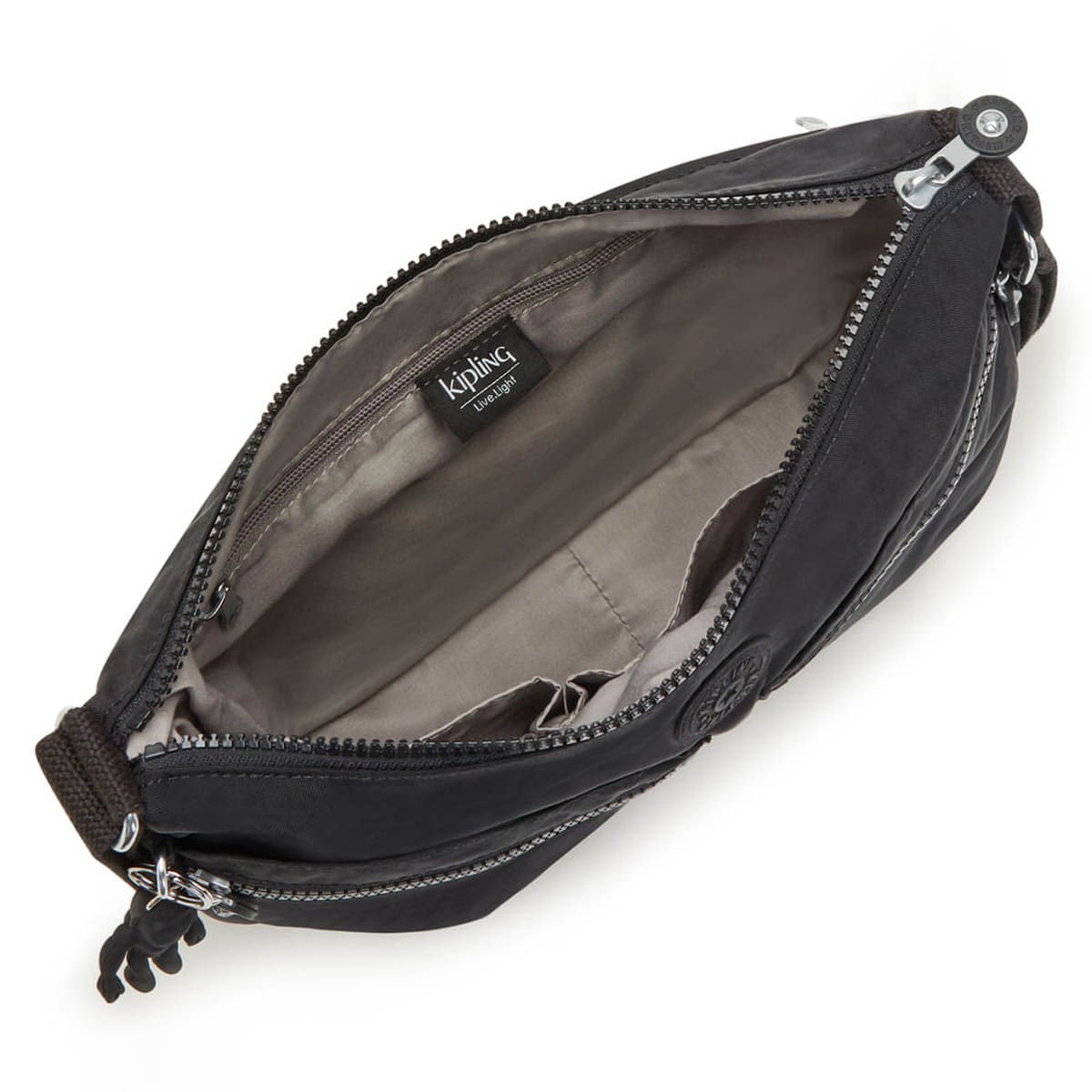 Bolsa Kipling Izellah Preto 02144P39 Preto 4