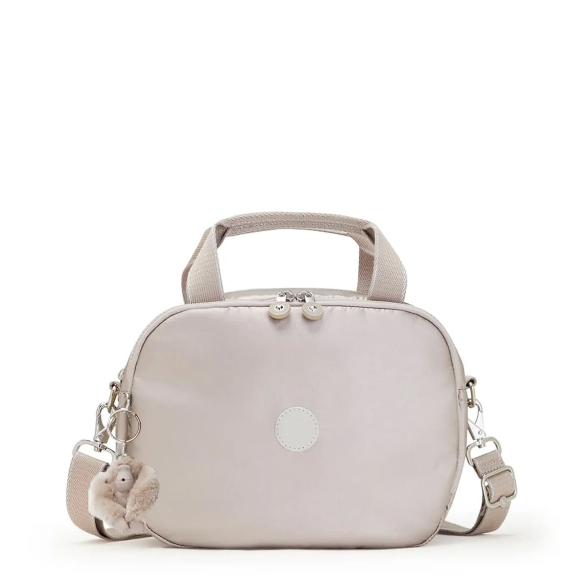 Frasqueira Kipling Palmbeach Metalizado 2574748I