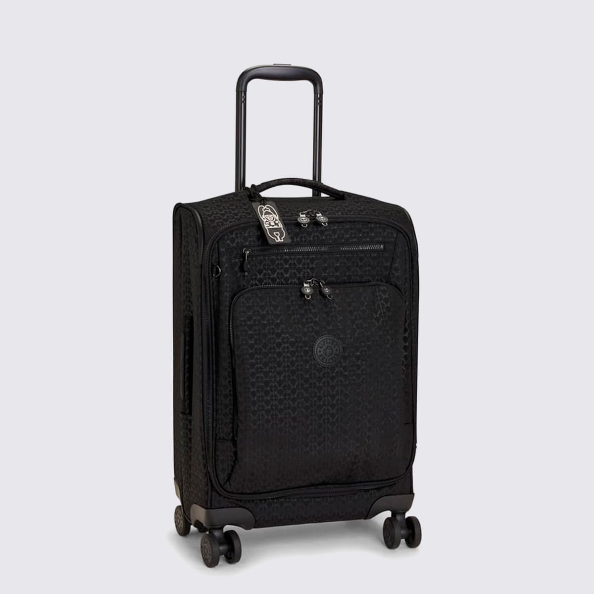 Mala Kipling New Youri Spin S Preto I7971K59 Preto 3