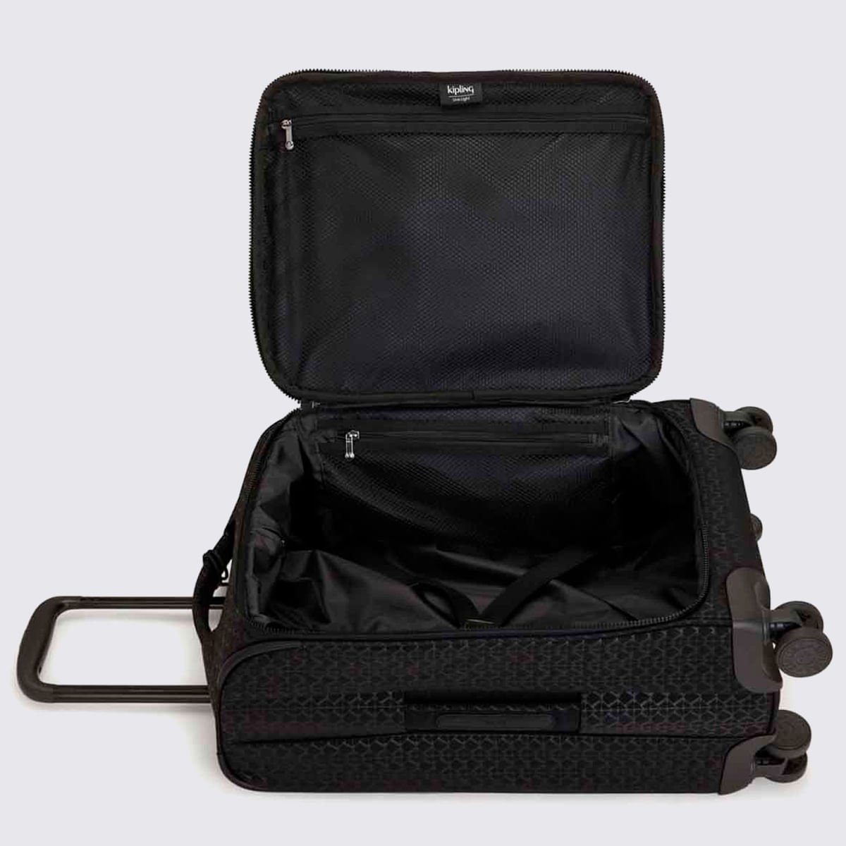 Mala Kipling New Youri Spin S Preto I7971K59 Preto 4