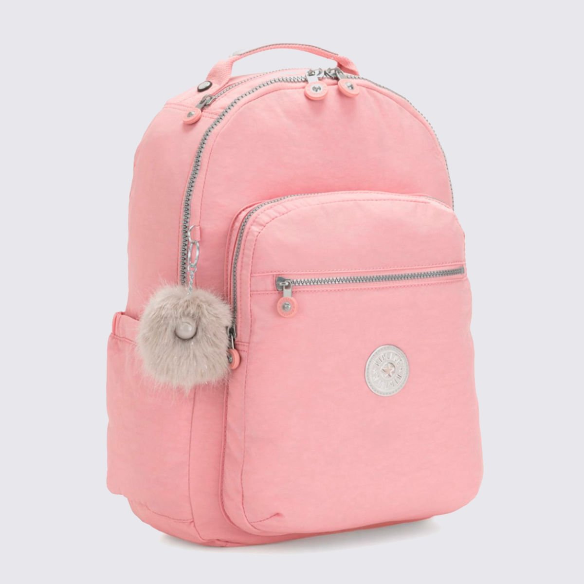 Mochila Kipling Seoul Rosa I514046Y Rosa 3