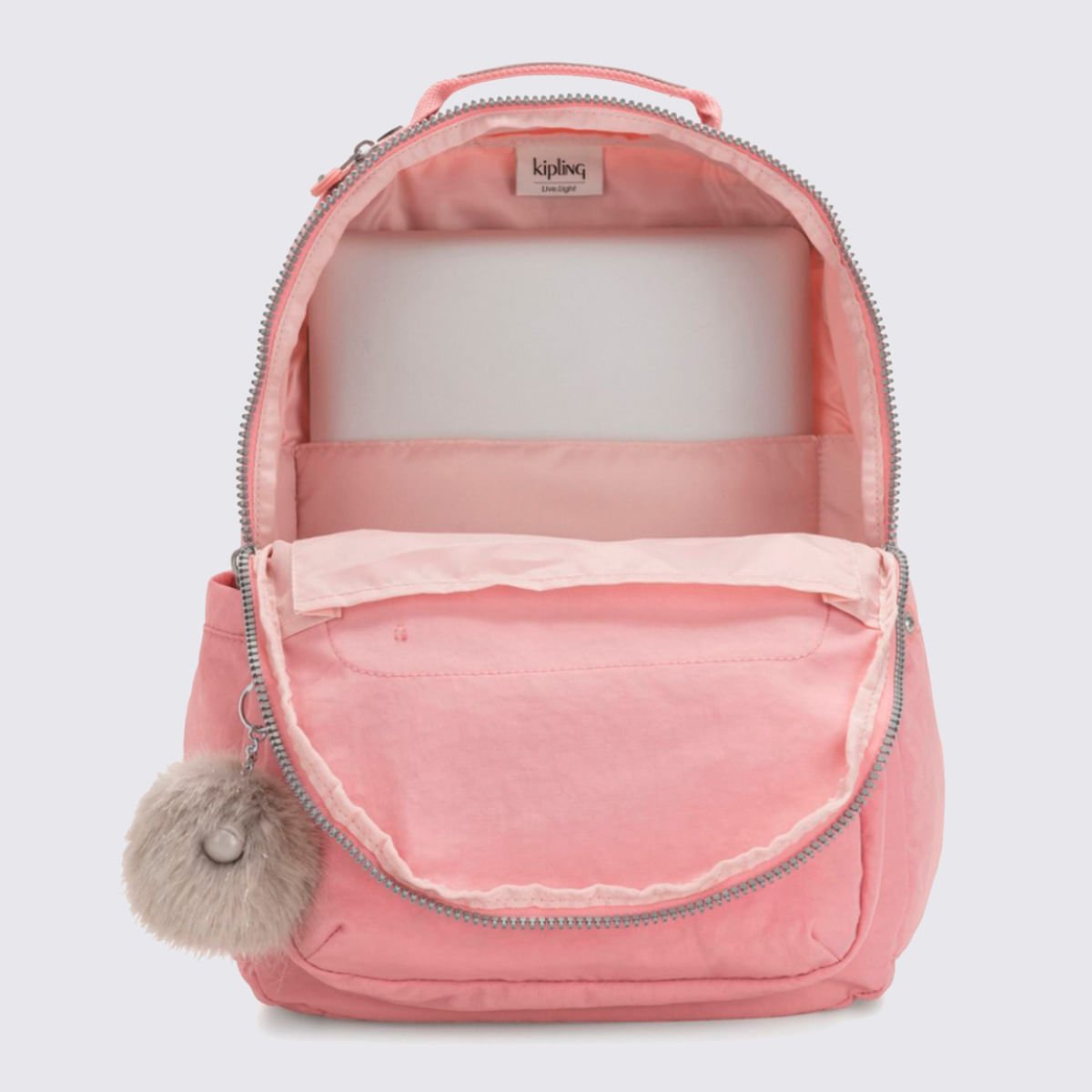 Mochila Kipling Seoul Rosa I514046Y Rosa 4