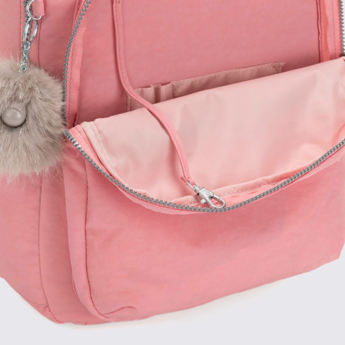 Mochila Kipling Seoul Rosa I514046Y Rosa 5