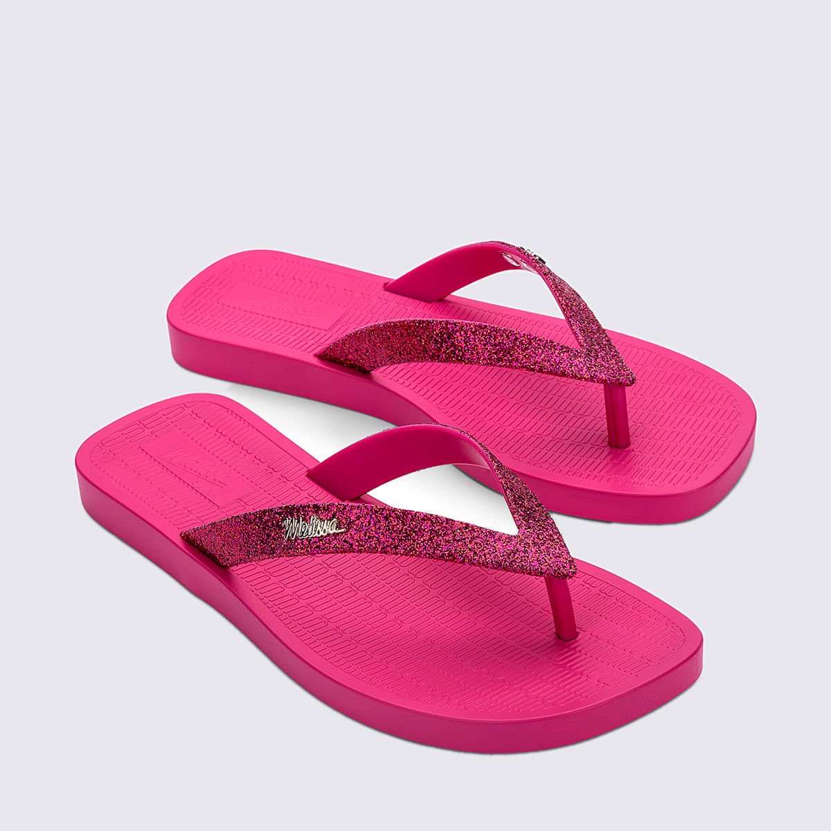 Melissa Sun Long Beach II Rosa Glitter 35781 Rosa 3