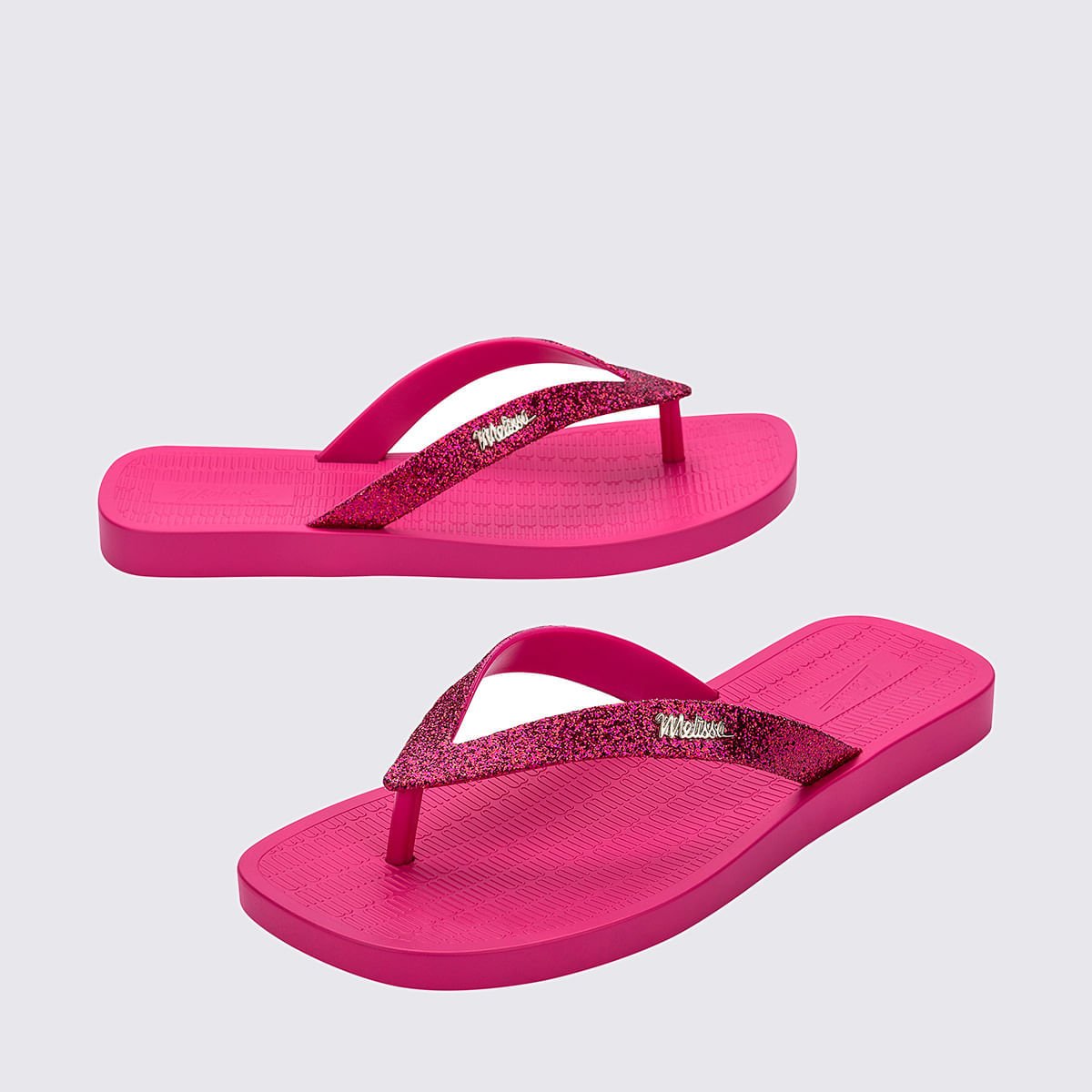Melissa Sun Long Beach II Rosa Glitter 35781 Rosa 4