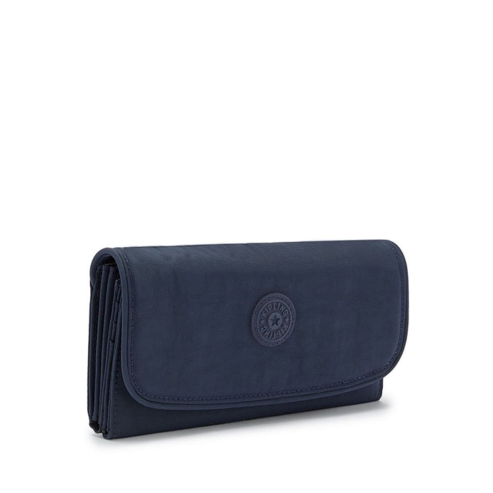 Carteira Kipling Money Land Azul I419196V Azul Marinho 2