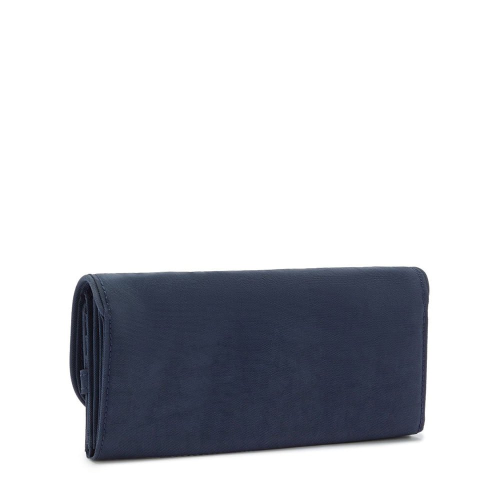 Carteira Kipling Money Land Azul I419196V Azul Marinho 4
