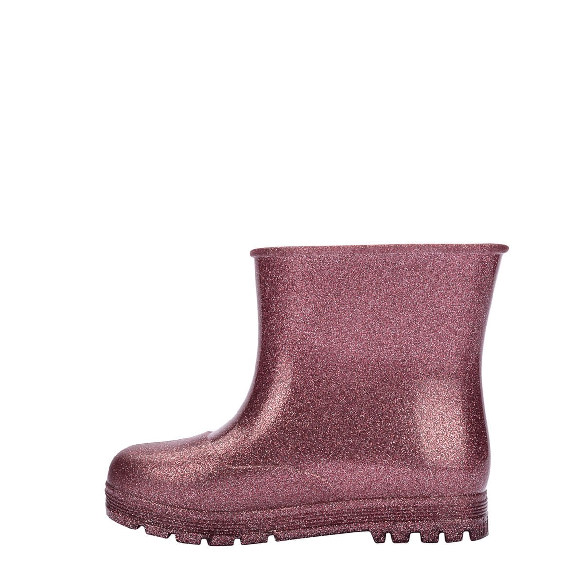 Mini Melissa Welly Baby Rosa Glitter 33869