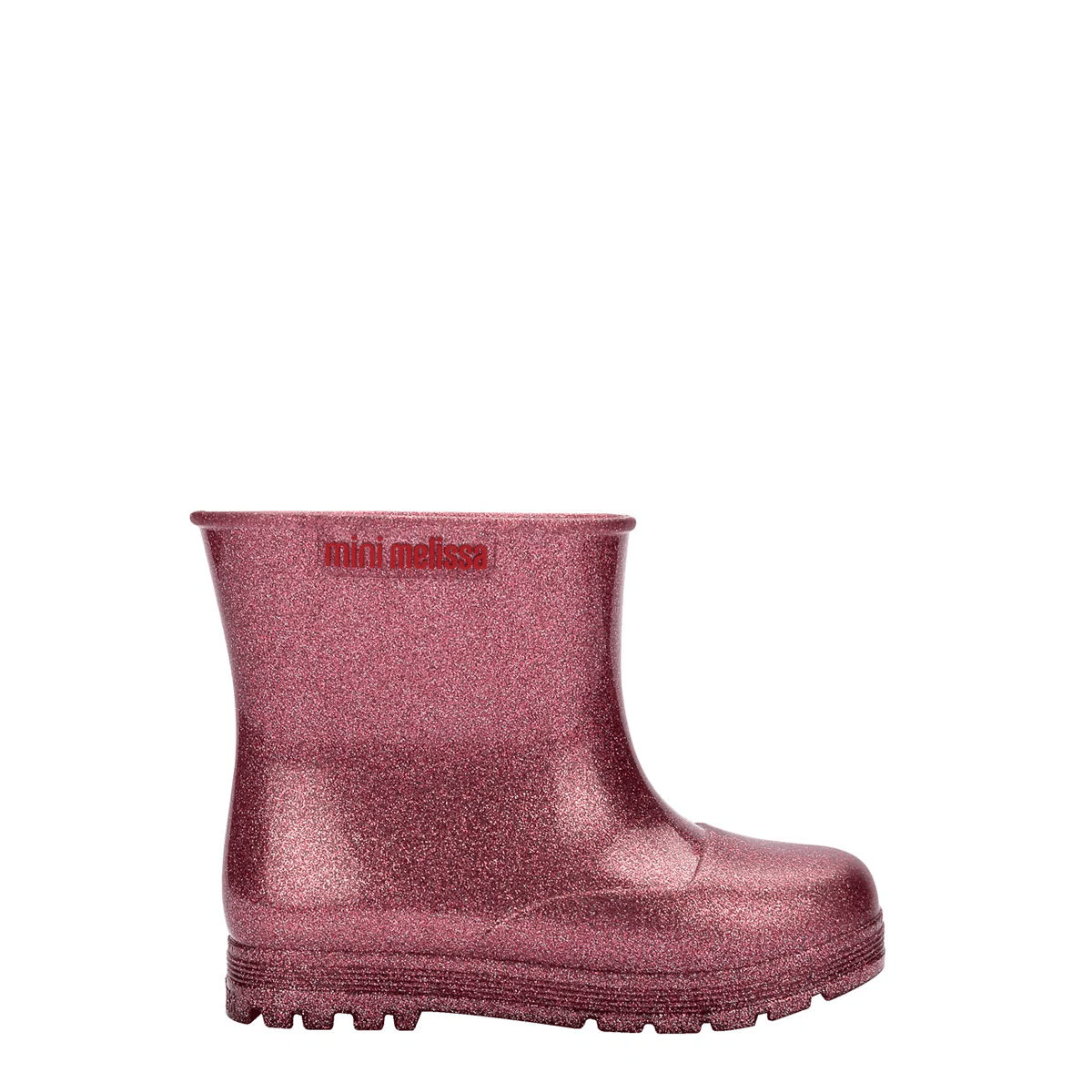 Mini Melissa Welly Baby Rosa Glitter 33869 Rosa 5