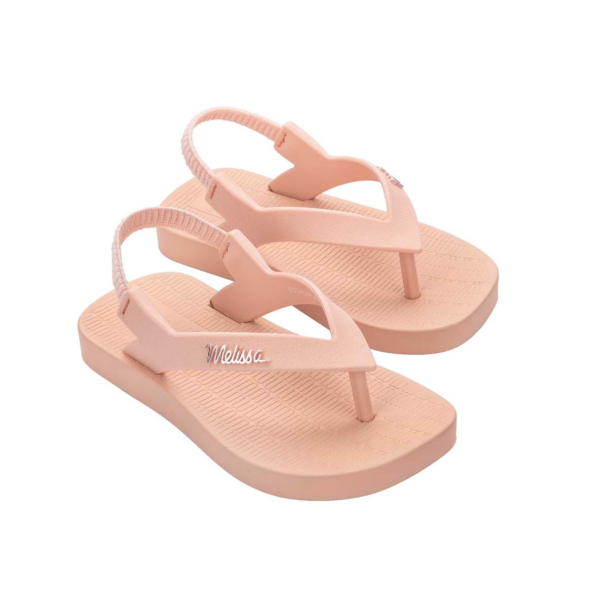 Mini Melissa Sun Long Beach Bege 35762 Bege 3