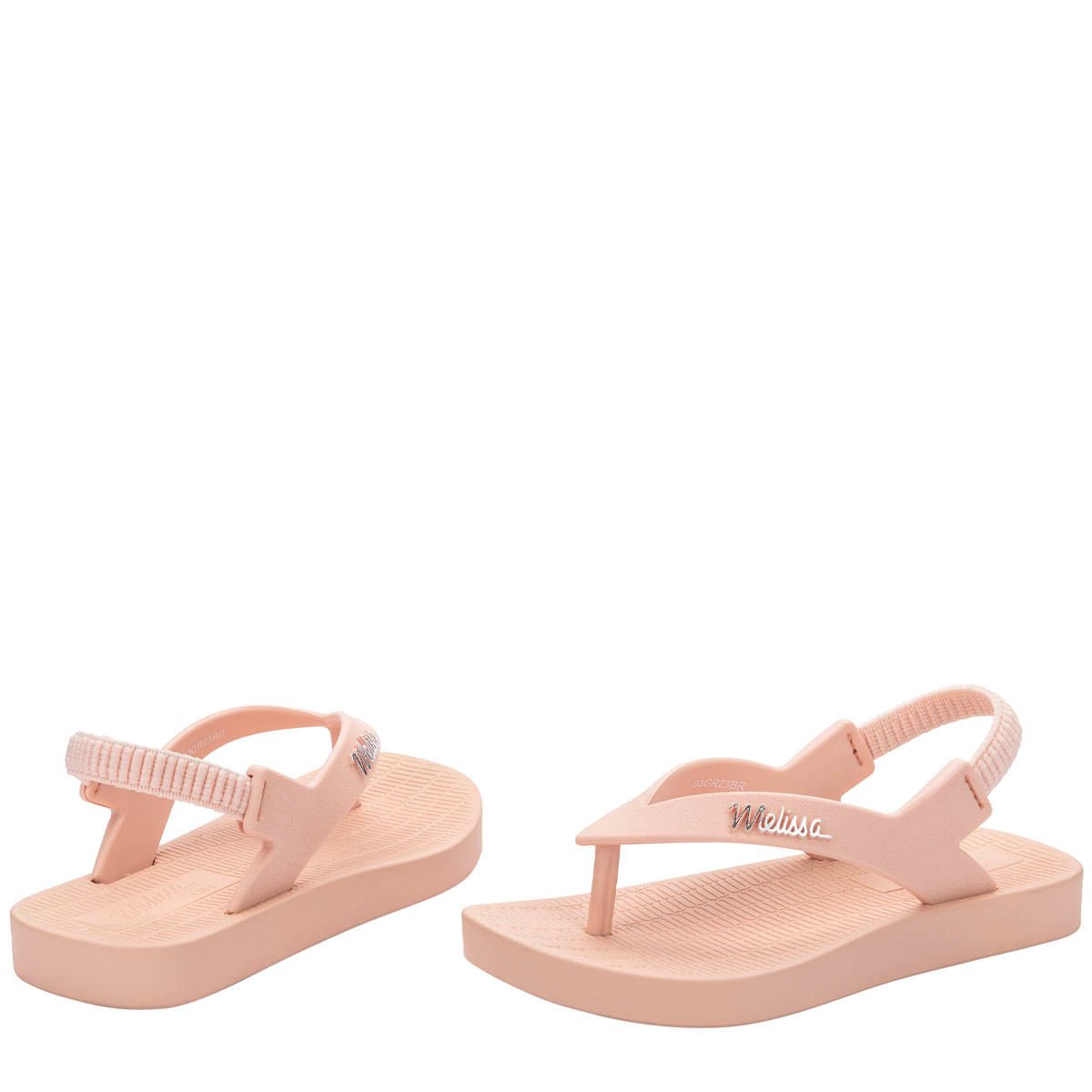 Mini Melissa Sun Long Beach Bege 35762 Bege 4