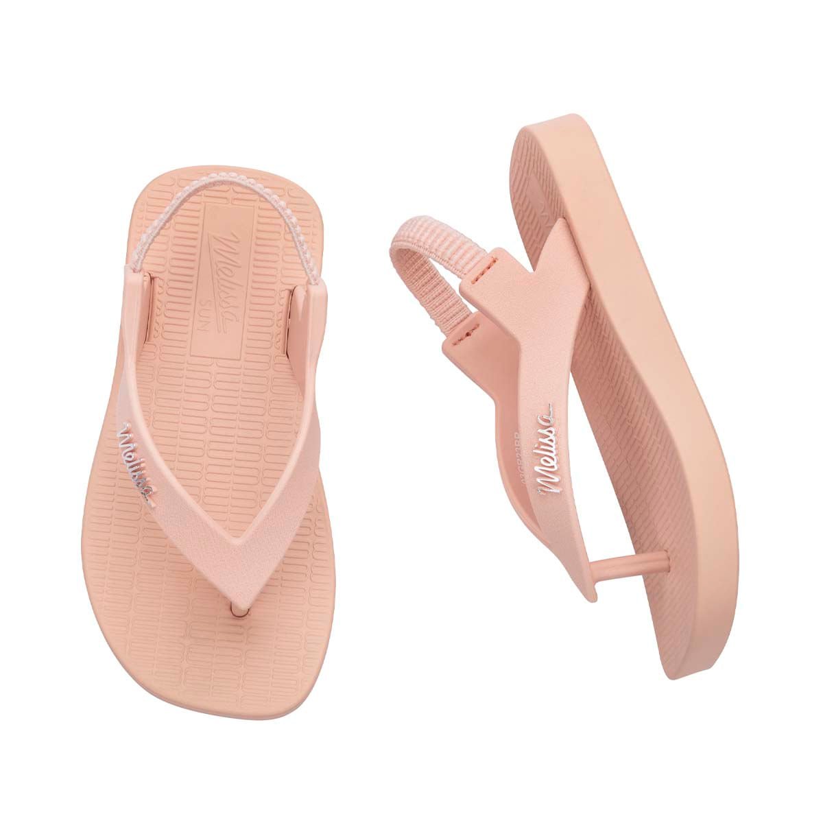 Mini Melissa Sun Long Beach Bege 35762 Bege 5