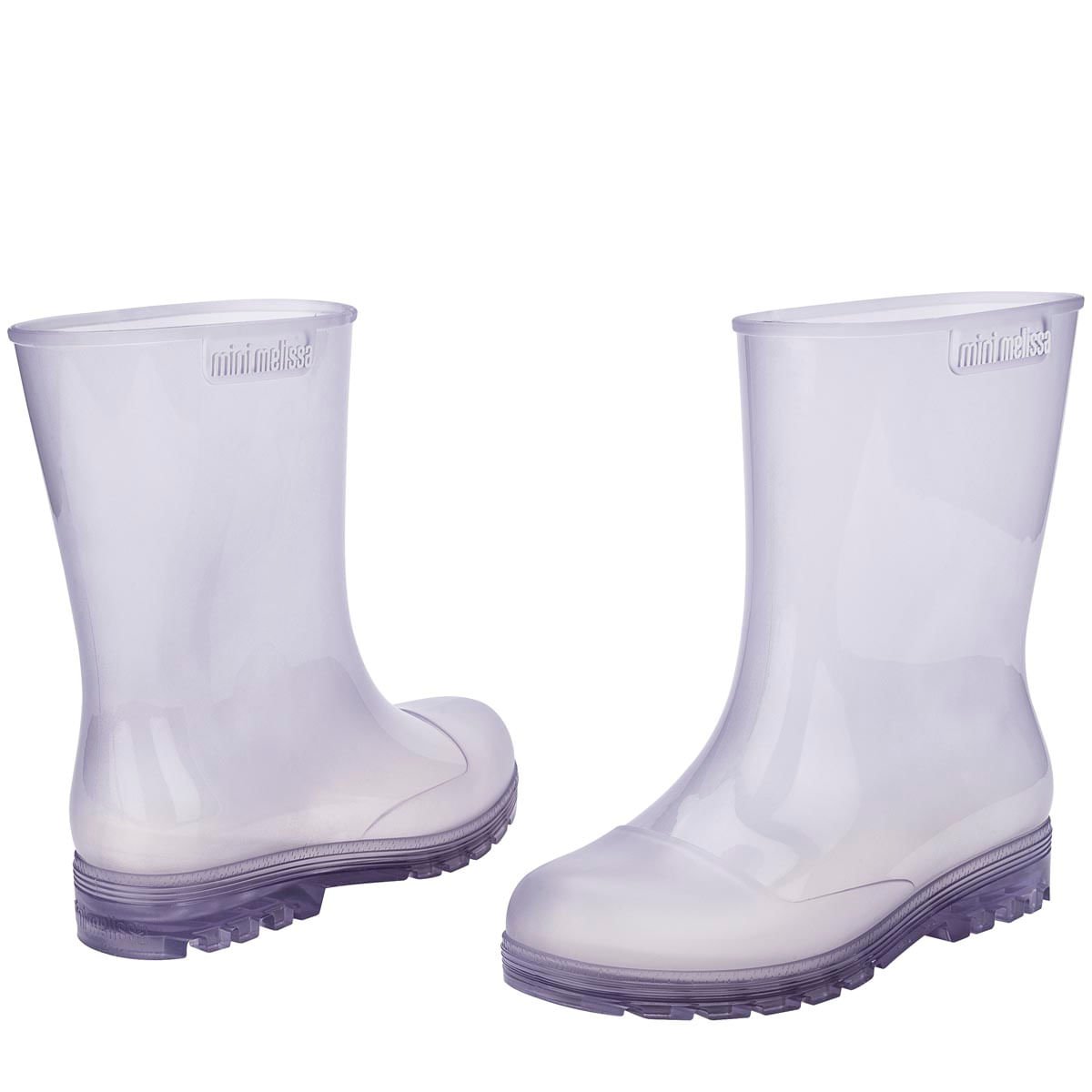 Mini Melissa Welly Infantil Vidro 33868 Transparente 3