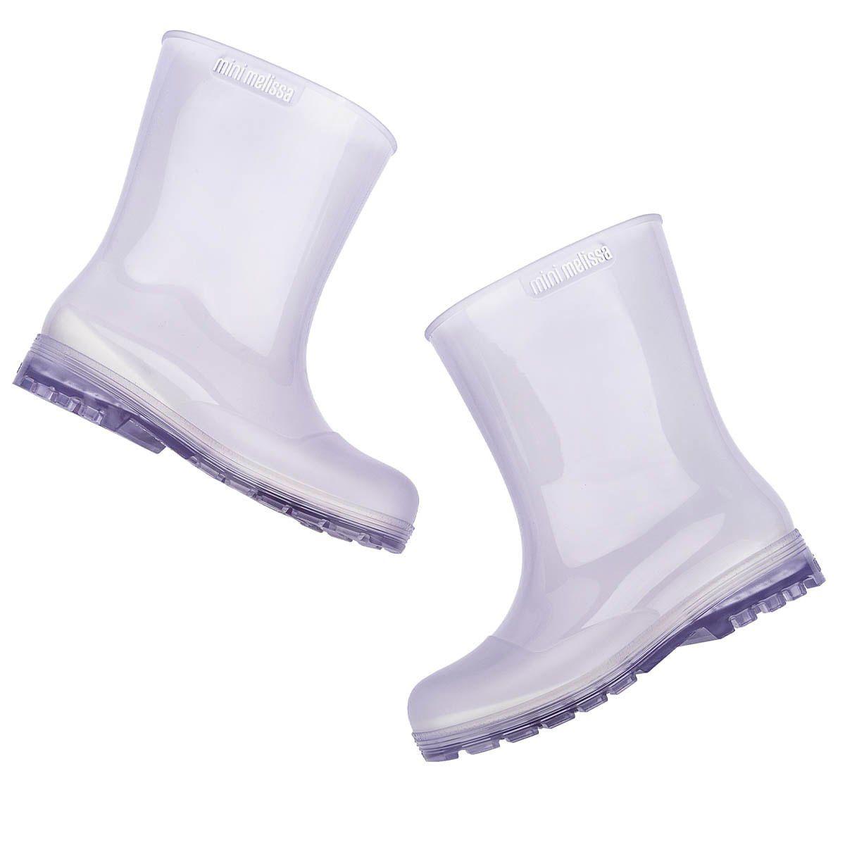 Mini Melissa Welly Infantil Vidro 33868 Transparente 4