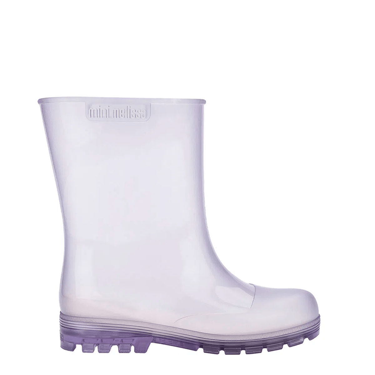 Mini Melissa Welly Infantil Vidro 33868 Transparente 5