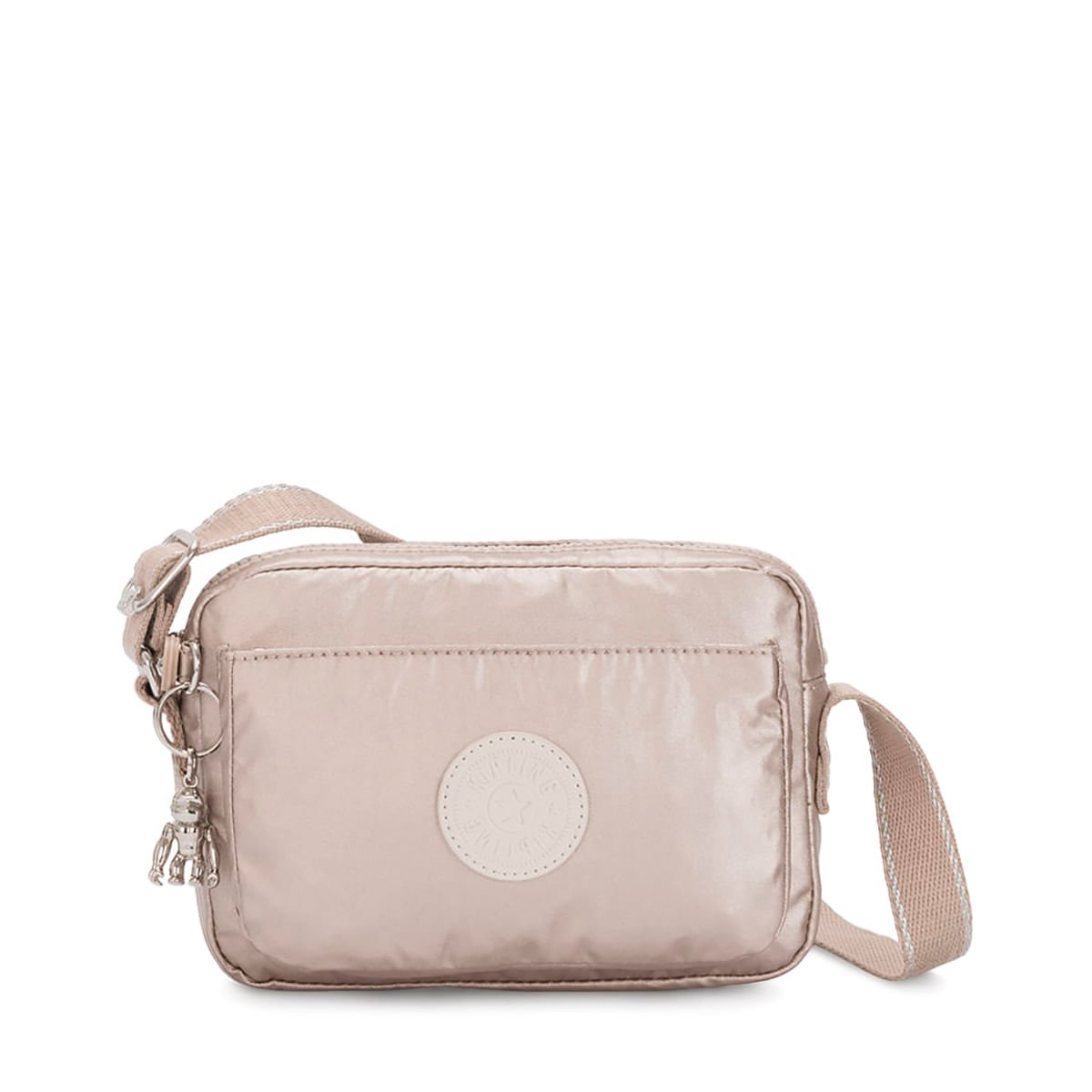 Bolsa Kipling Abanu Metalizado I724848I