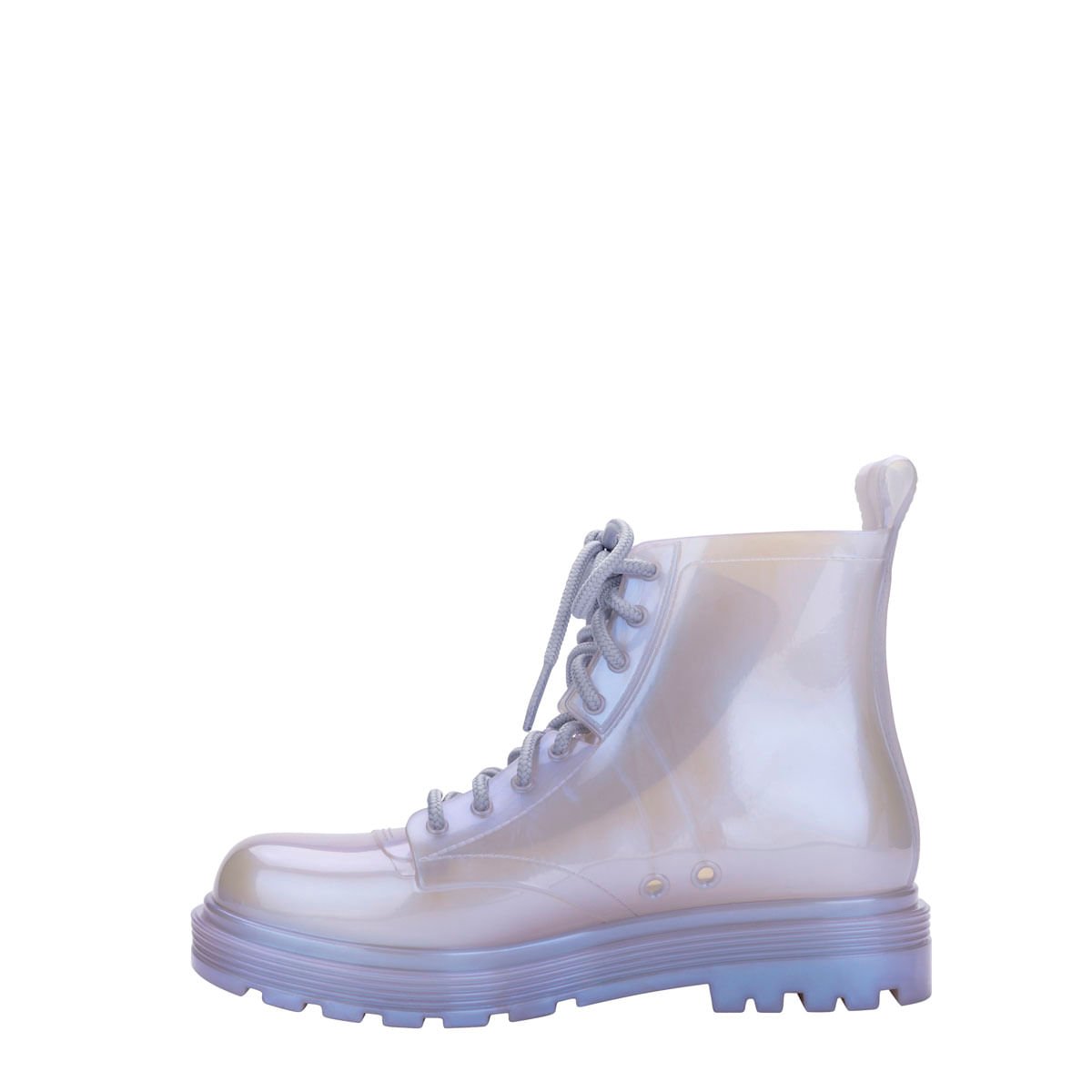 Mini Melissa Coturno Infantil Azul Perolado 33928 Azul Perolado 2