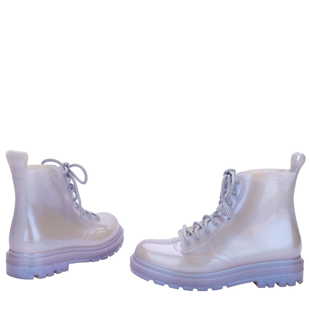 Mini Melissa Coturno Infantil Azul Perolado 33928 Azul Perolado 4